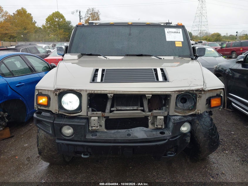 2004 Hummer H2 VIN: 5GRGN23U14H101077 Lot: 43544084