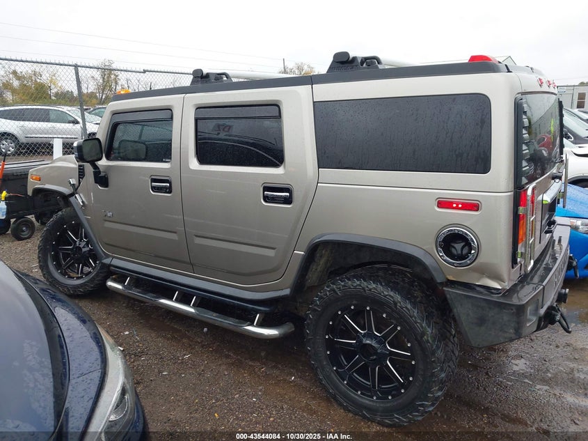 2004 Hummer H2 VIN: 5GRGN23U14H101077 Lot: 43544084