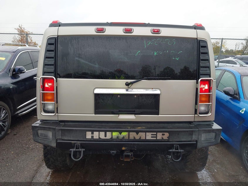2004 Hummer H2 VIN: 5GRGN23U14H101077 Lot: 43544084