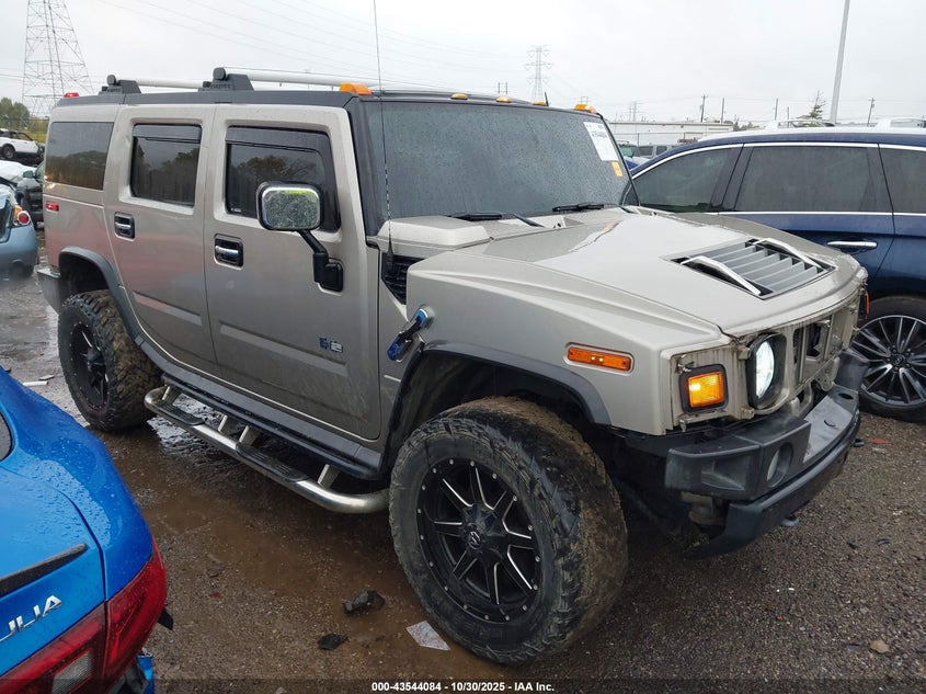 5GRGN23U14H101077 2004 Hummer H2 auction photo 1