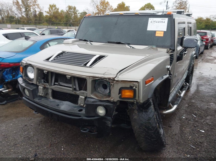 2004 Hummer H2 VIN: 5GRGN23U14H101077 Lot: 43544084