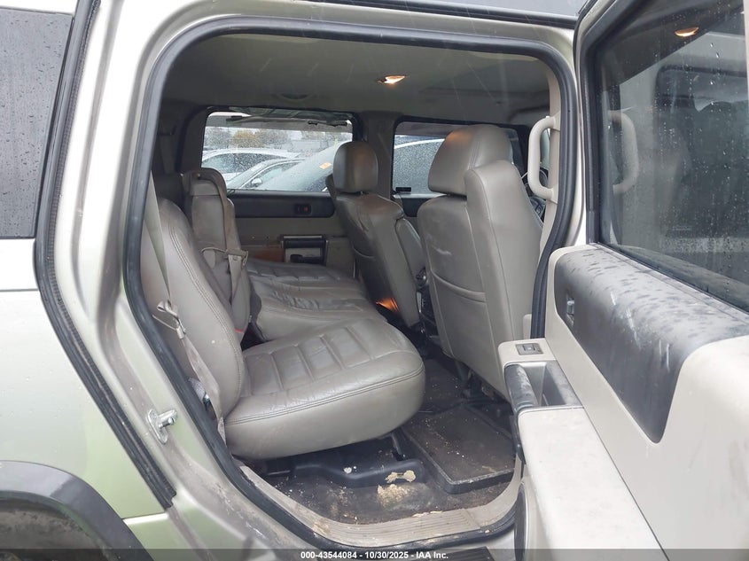 2004 Hummer H2 VIN: 5GRGN23U14H101077 Lot: 43544084