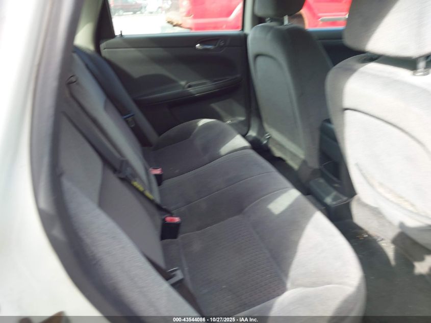 2008 Chevrolet Impala Lt VIN: 2G1WT58N489277422 Lot: 43544086