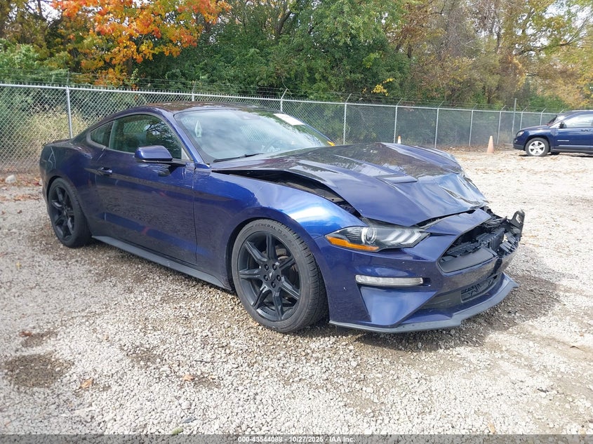 FORD MUSTANG ECOBOOST