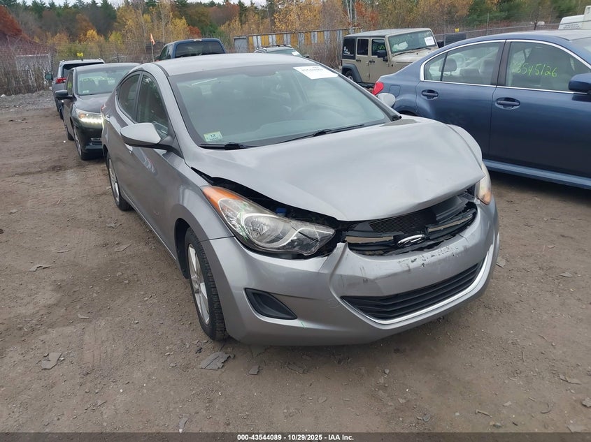 2011 Hyundai Elantra Gls (Ulsan Plant) VIN: KMHDH4AE1BU139766 Lot: 43544089