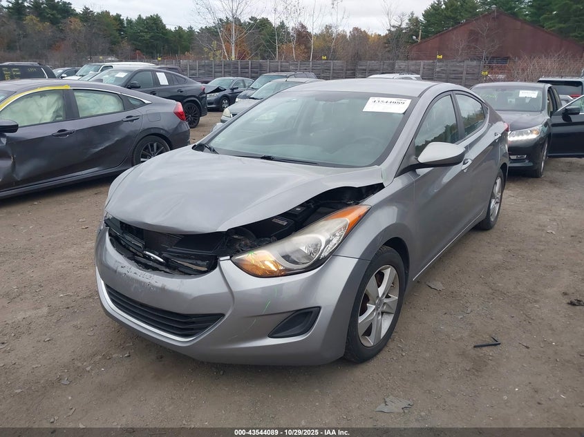 2011 Hyundai Elantra Gls (Ulsan Plant) VIN: KMHDH4AE1BU139766 Lot: 43544089