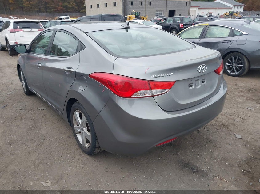 2011 Hyundai Elantra Gls (Ulsan Plant) VIN: KMHDH4AE1BU139766 Lot: 43544089
