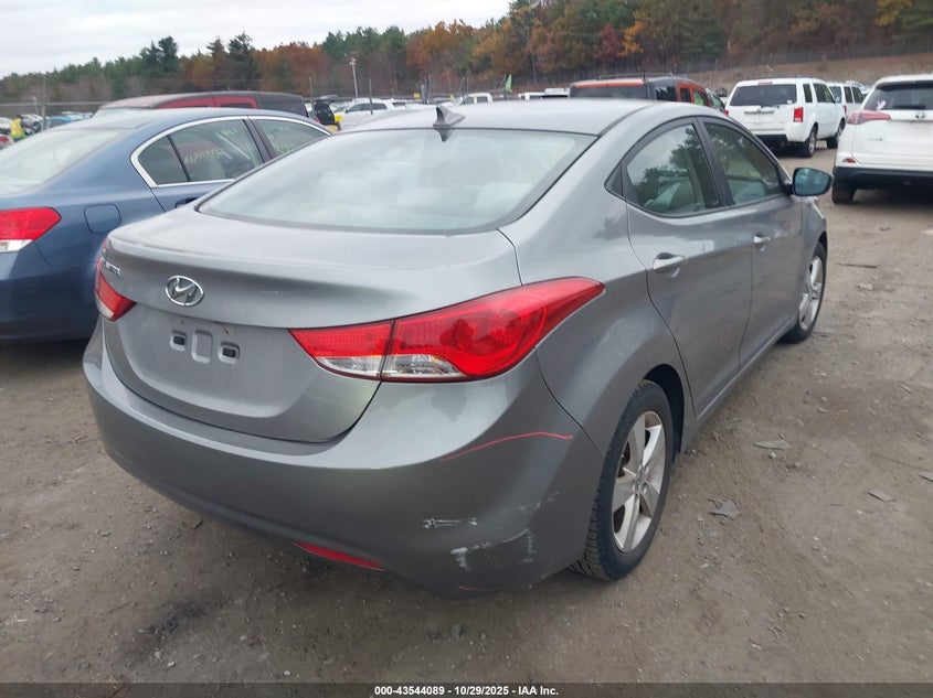 2011 Hyundai Elantra Gls (Ulsan Plant) VIN: KMHDH4AE1BU139766 Lot: 43544089