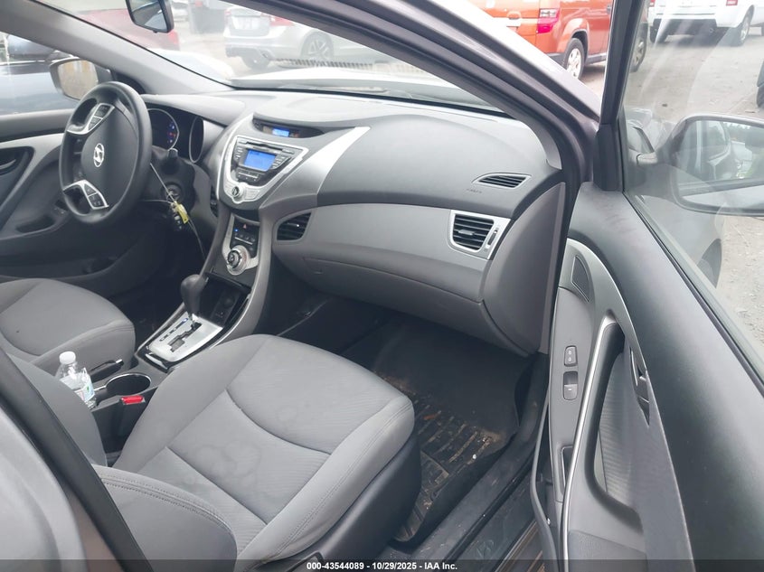 2011 Hyundai Elantra Gls (Ulsan Plant) VIN: KMHDH4AE1BU139766 Lot: 43544089