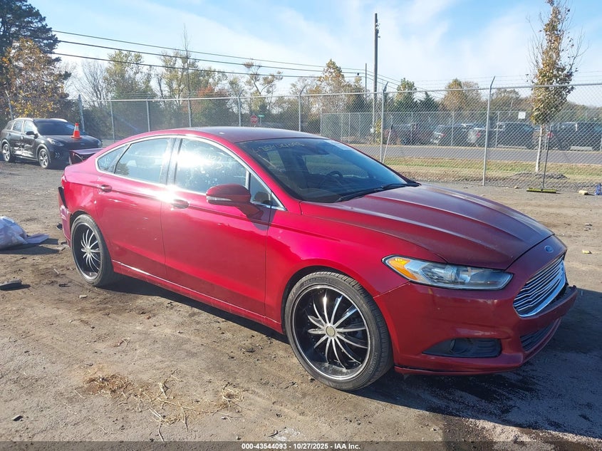 FORD FUSION SE
