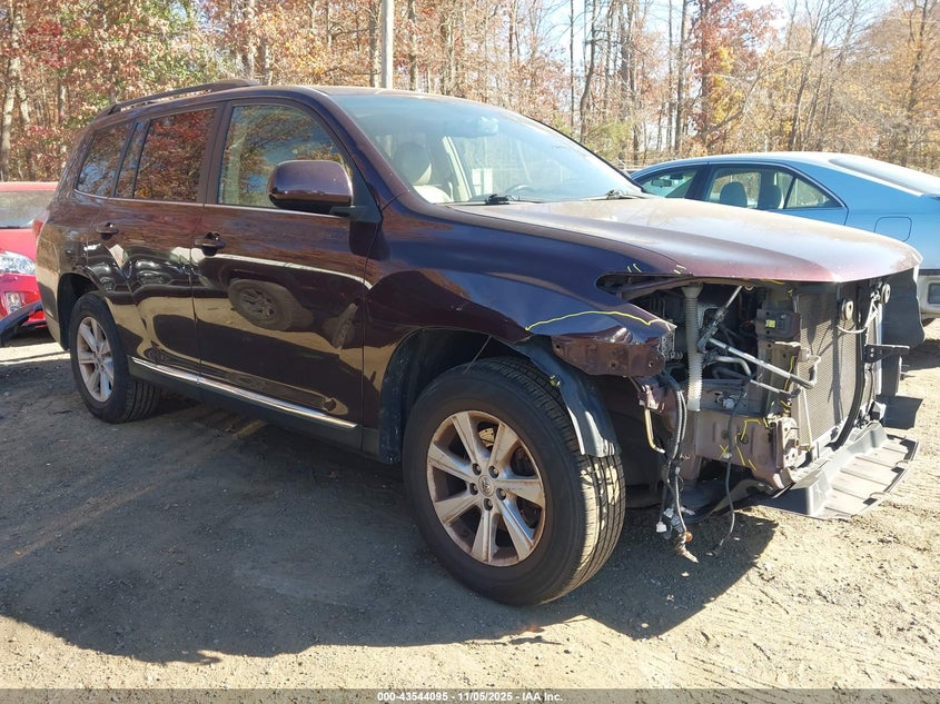 TOYOTA HIGHLANDER SE V6