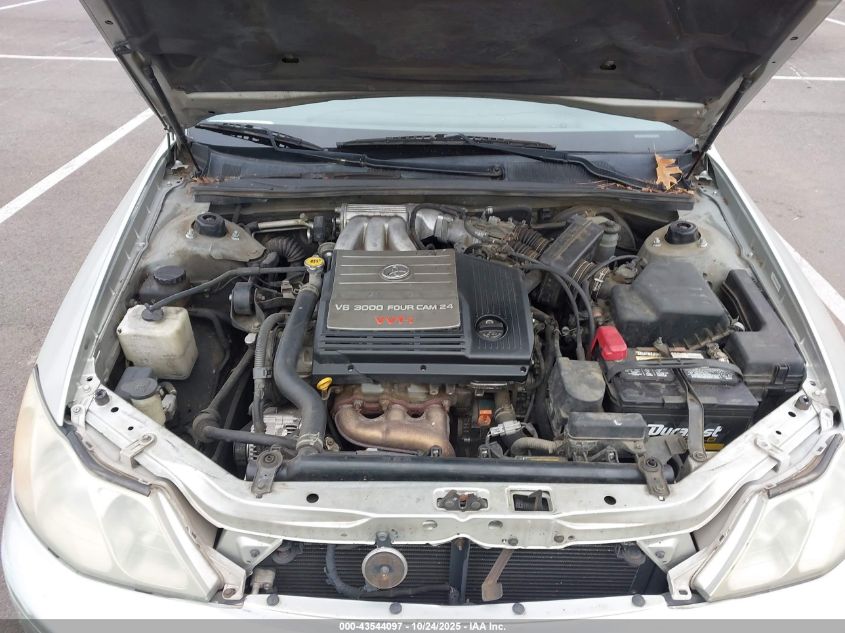 2000 Toyota Avalon Xls VIN: 4T1BF28B8YU088207 Lot: 43544097