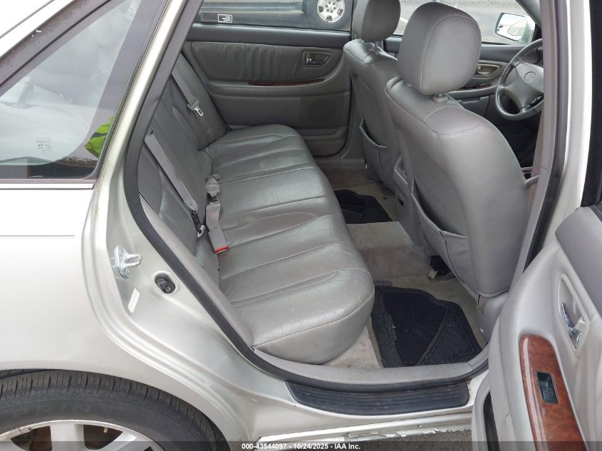 2000 Toyota Avalon Xls VIN: 4T1BF28B8YU088207 Lot: 43544097