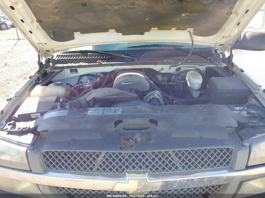 2003 Chevrolet Silverado 1500 VIN: 1GCEK19V63Z266739 Lot: 43544104