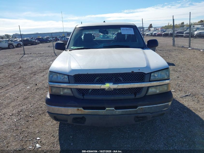 2003 Chevrolet Silverado 1500 VIN: 1GCEK19V63Z266739 Lot: 43544104