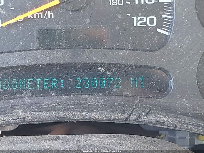 2003 Chevrolet Silverado 1500 VIN: 1GCEK19V63Z266739 Lot: 43544104