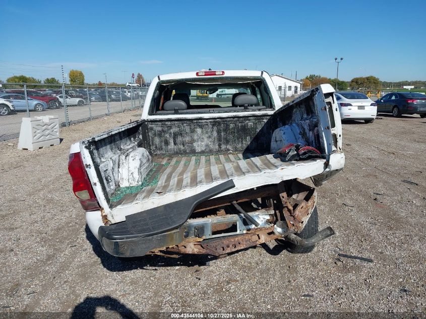 2003 Chevrolet Silverado 1500 VIN: 1GCEK19V63Z266739 Lot: 43544104