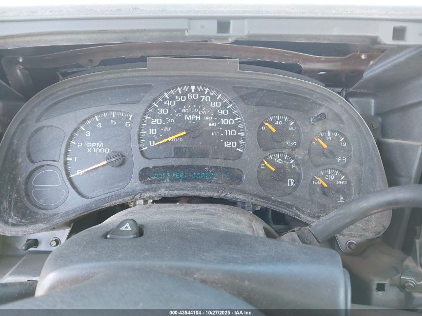 2003 Chevrolet Silverado 1500 VIN: 1GCEK19V63Z266739 Lot: 43544104