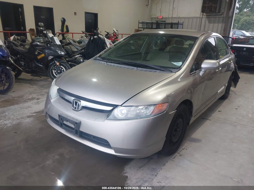 1HGFA16536L083075 2006 HONDA CIVIC photo no. 2