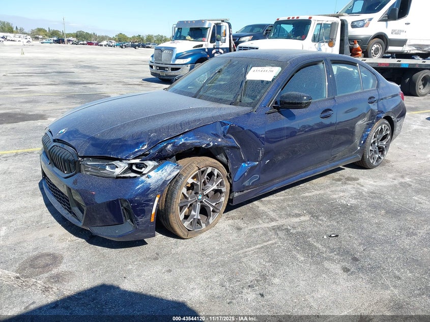 3MW69CW01S8E92004 2025 BMW 3ER photo no. 2