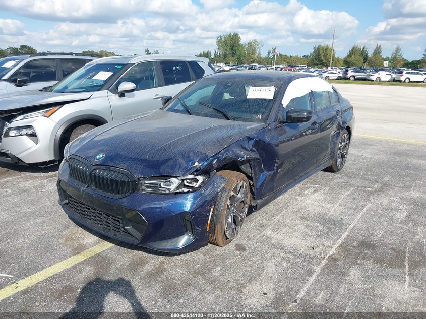 Vin: 3mw69cw01s8e92004, lot: 44039159, bmw 330i 20252