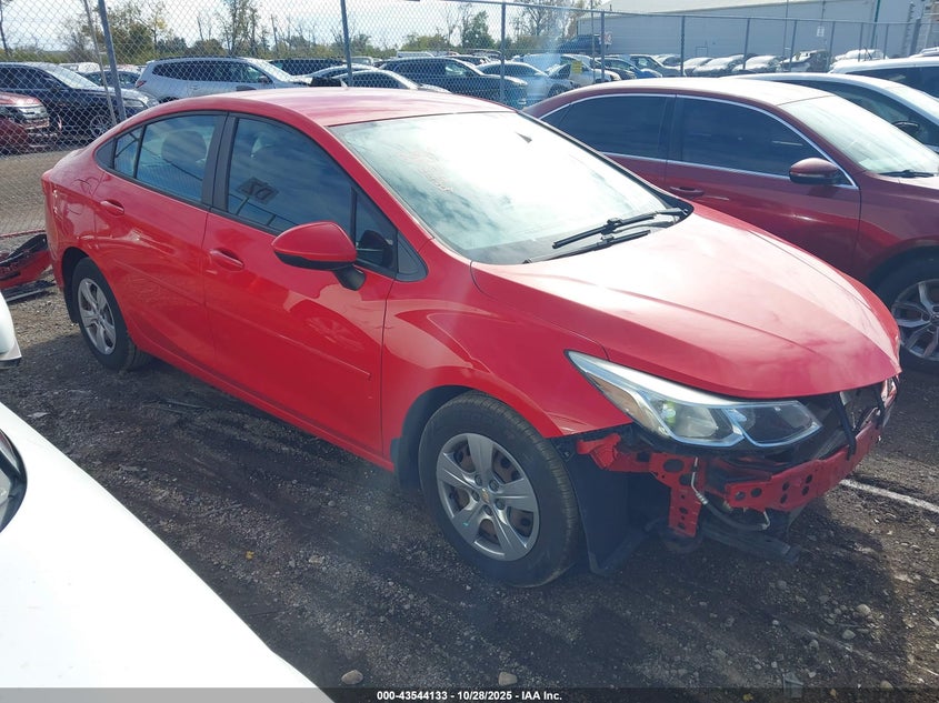 CHEVROLET CRUZE LS AUTO