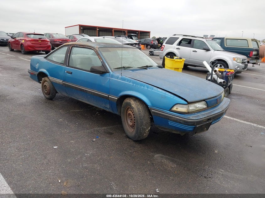 1G2JB11K2K7632386 1989 Pontiac Sunbird Le auction photo 1
