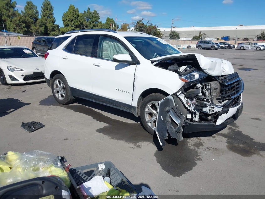 CHEVROLET EQUINOX LT