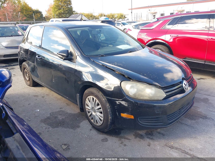 VOLKSWAGEN GOLF 2-DOOR