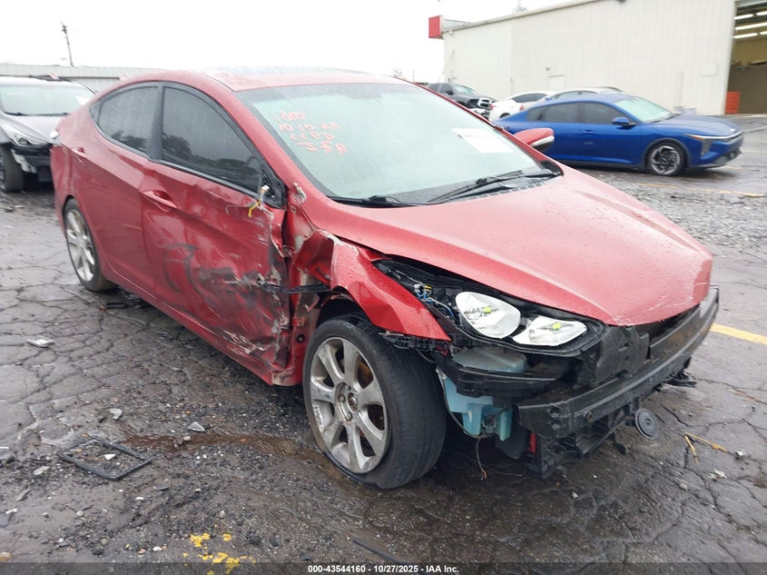 HYUNDAI ELANTRA LIMITED (ULSAN PLANT)
