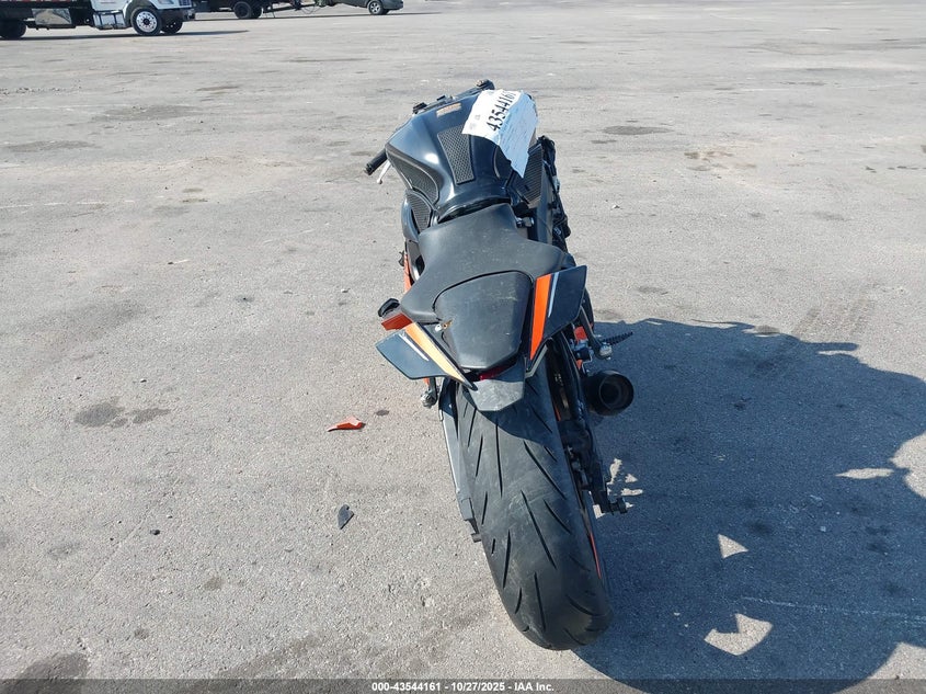 2020 Yamaha Yzfr6 C VIN: JYARJ28Y8LA002857 Lot: 43544161