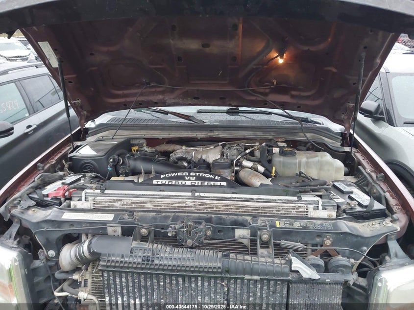 2008 Ford F-250 Fx4/Harley-Davidson/King Ranch/Lariat/Xl/Xlt VIN: 1FTSW21R28EB11325 Lot: 43544175