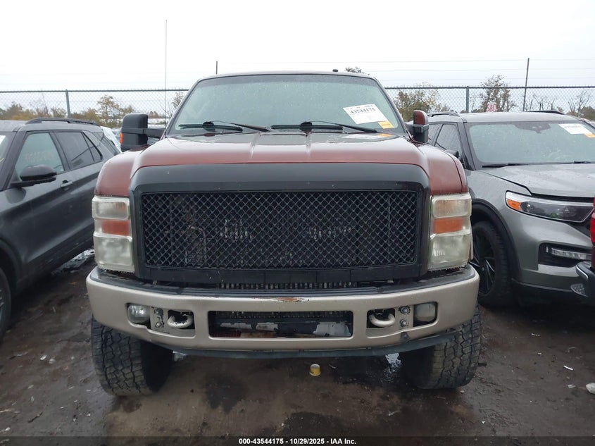 2008 Ford F-250 Fx4/Harley-Davidson/King Ranch/Lariat/Xl/Xlt VIN: 1FTSW21R28EB11325 Lot: 43544175