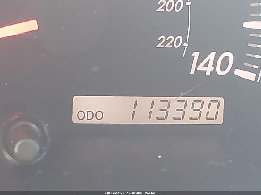 2005 Toyota Camry Le V6/Xle V6 VIN: JTDBF32K950160179 Lot: 43544178