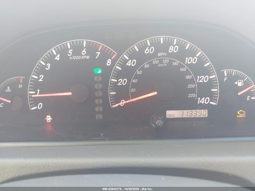 2005 Toyota Camry Le V6/Xle V6 VIN: JTDBF32K950160179 Lot: 43544178