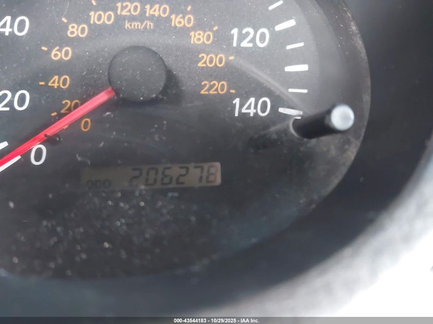 2003 Toyota Highlander V6 VIN: JTEHF21A830140477 Lot: 43544183