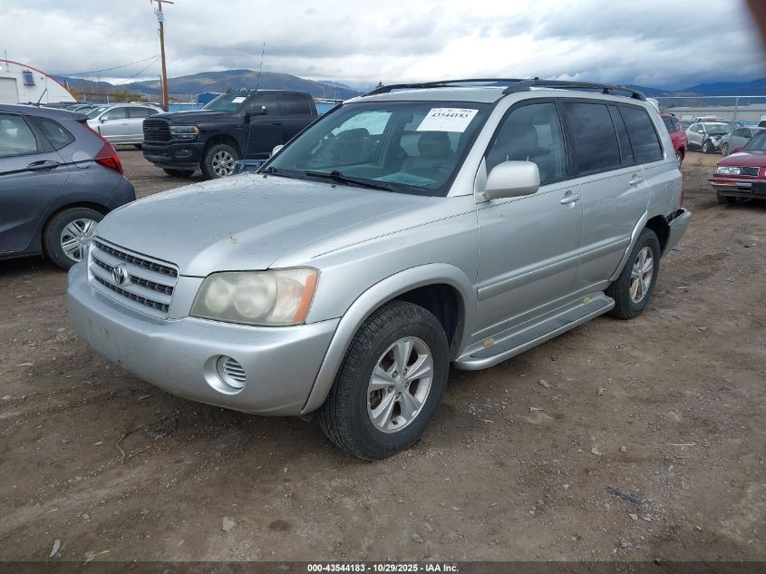 2003 Toyota Highlander V6