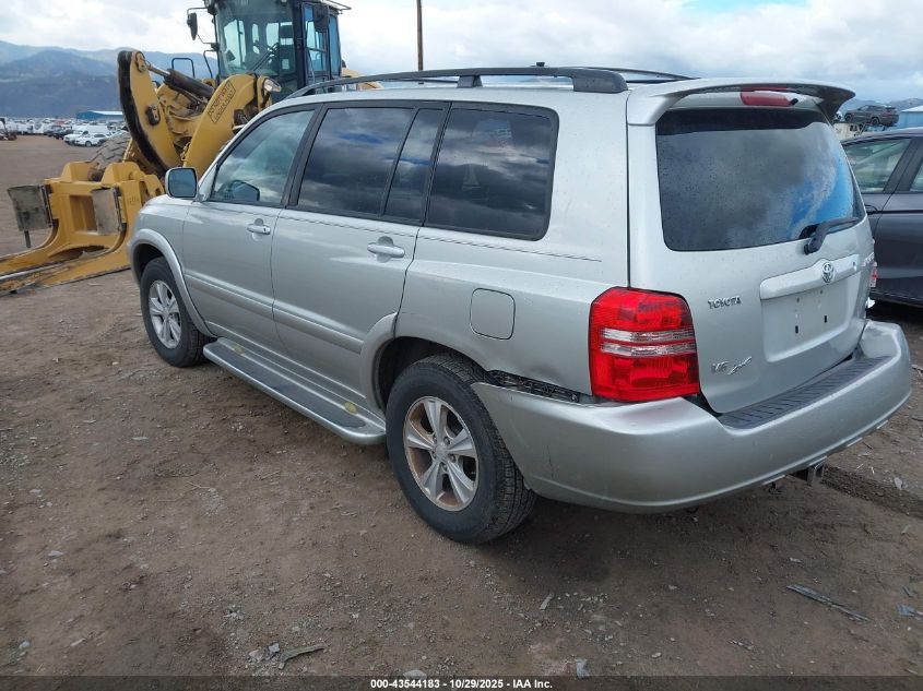 2003 Toyota Highlander V6