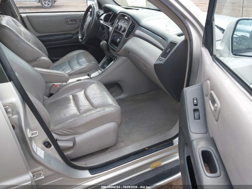 2003 Toyota Highlander V6