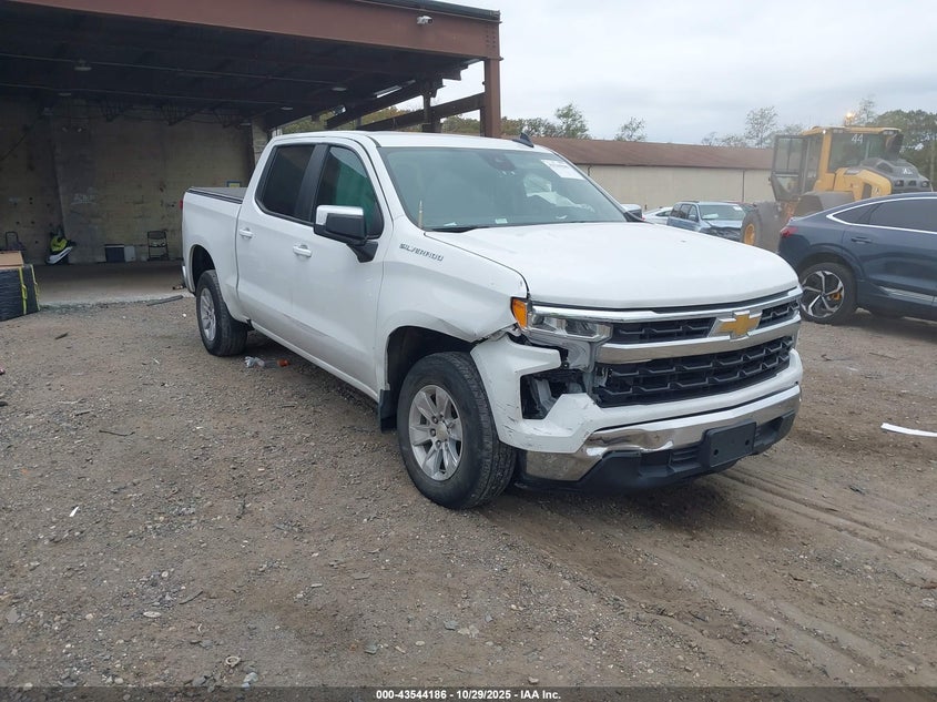 CHEVROLET SILVERADO 1500 2WD SHORT BED LT
