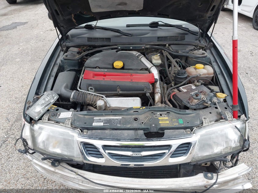1999 Saab 9-3 VIN: YS3DD78N2X7061696 Lot: 43544196