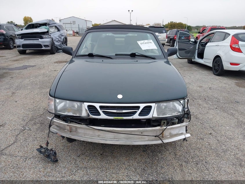 1999 Saab 9-3 VIN: YS3DD78N2X7061696 Lot: 43544196