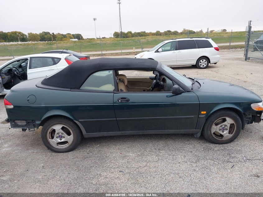 1999 Saab 9-3 VIN: YS3DD78N2X7061696 Lot: 43544196