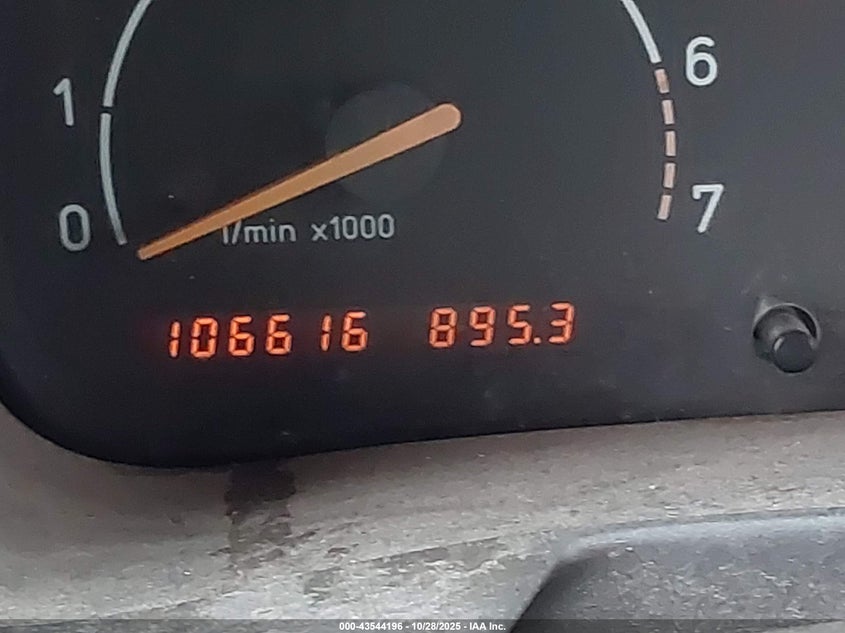 1999 Saab 9-3 VIN: YS3DD78N2X7061696 Lot: 43544196