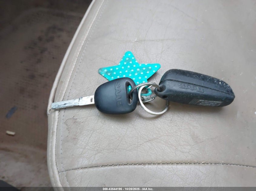 1999 Saab 9-3 VIN: YS3DD78N2X7061696 Lot: 43544196