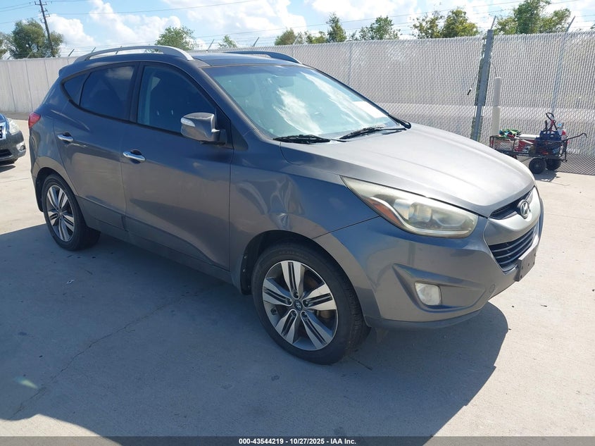 HYUNDAI TUCSON LIMITED