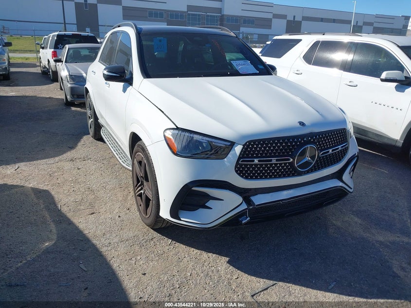 MERCEDES-BENZ GLE-CLASS 4MATIC