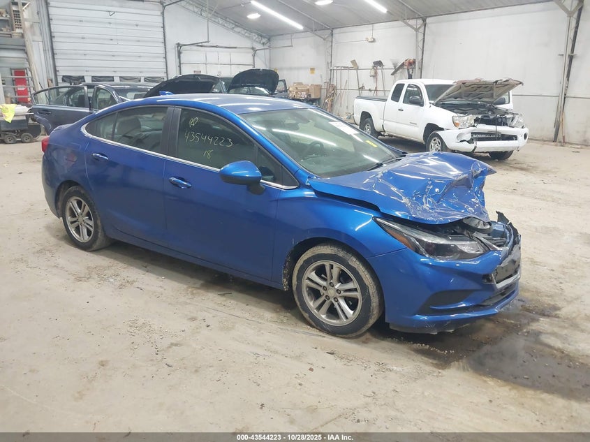 CHEVROLET CRUZE LT AUTO