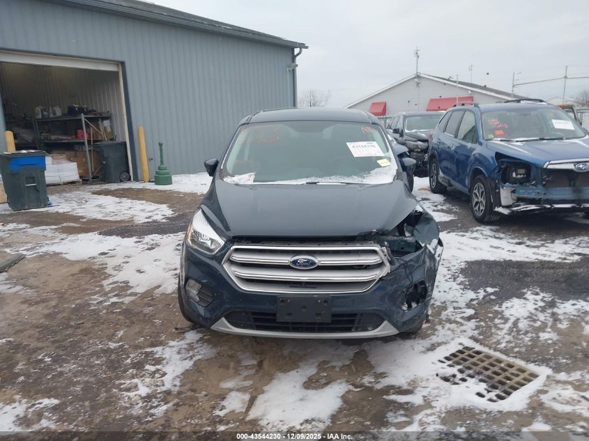 2019 Ford Escape Se VIN: 1FMCU0GD5KUC22647 Lot: 43544230