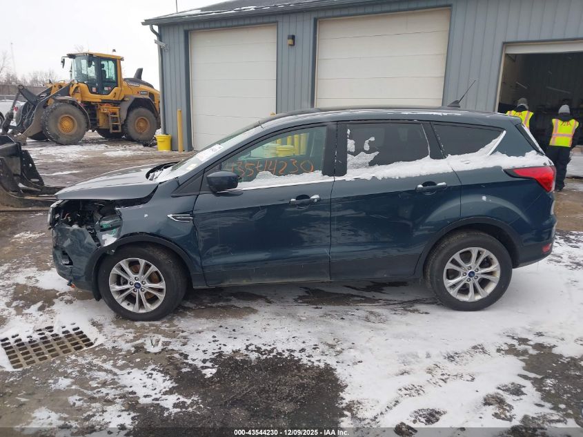 2019 Ford Escape Se VIN: 1FMCU0GD5KUC22647 Lot: 43544230